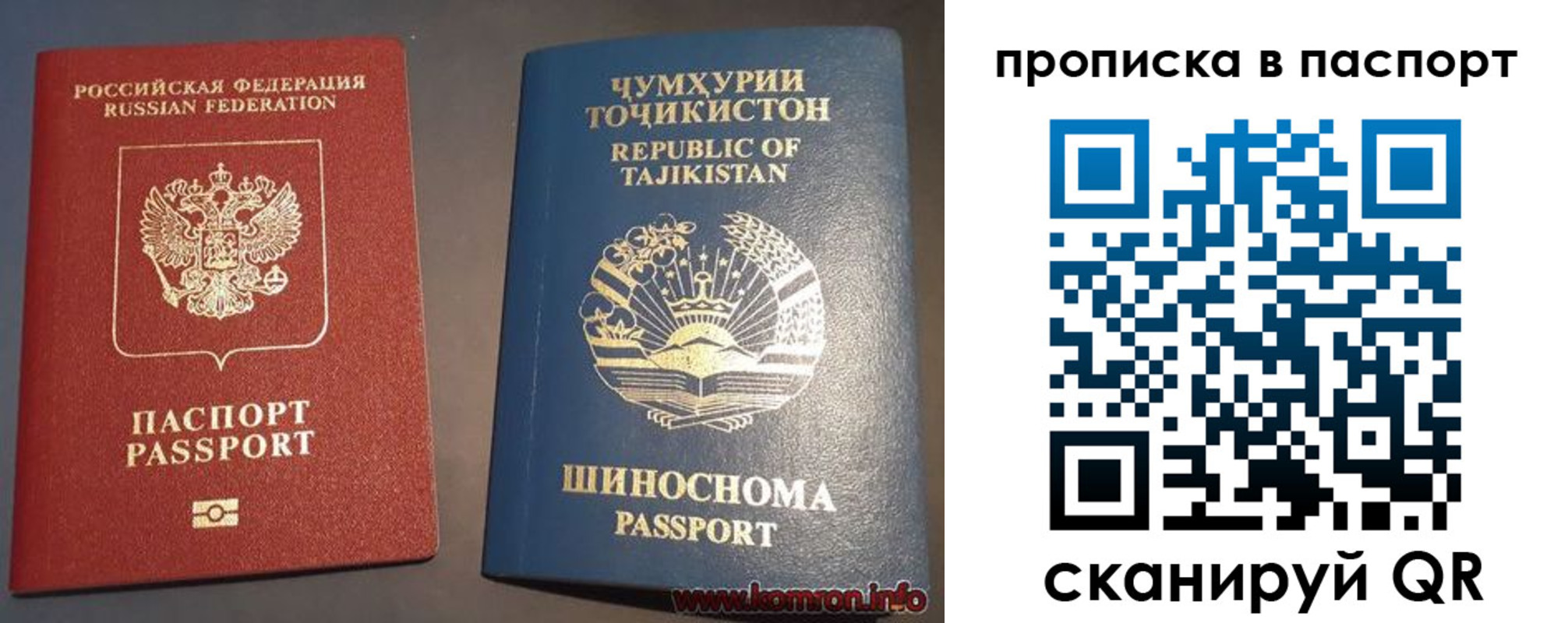 прописка паспорт в Кандалакше